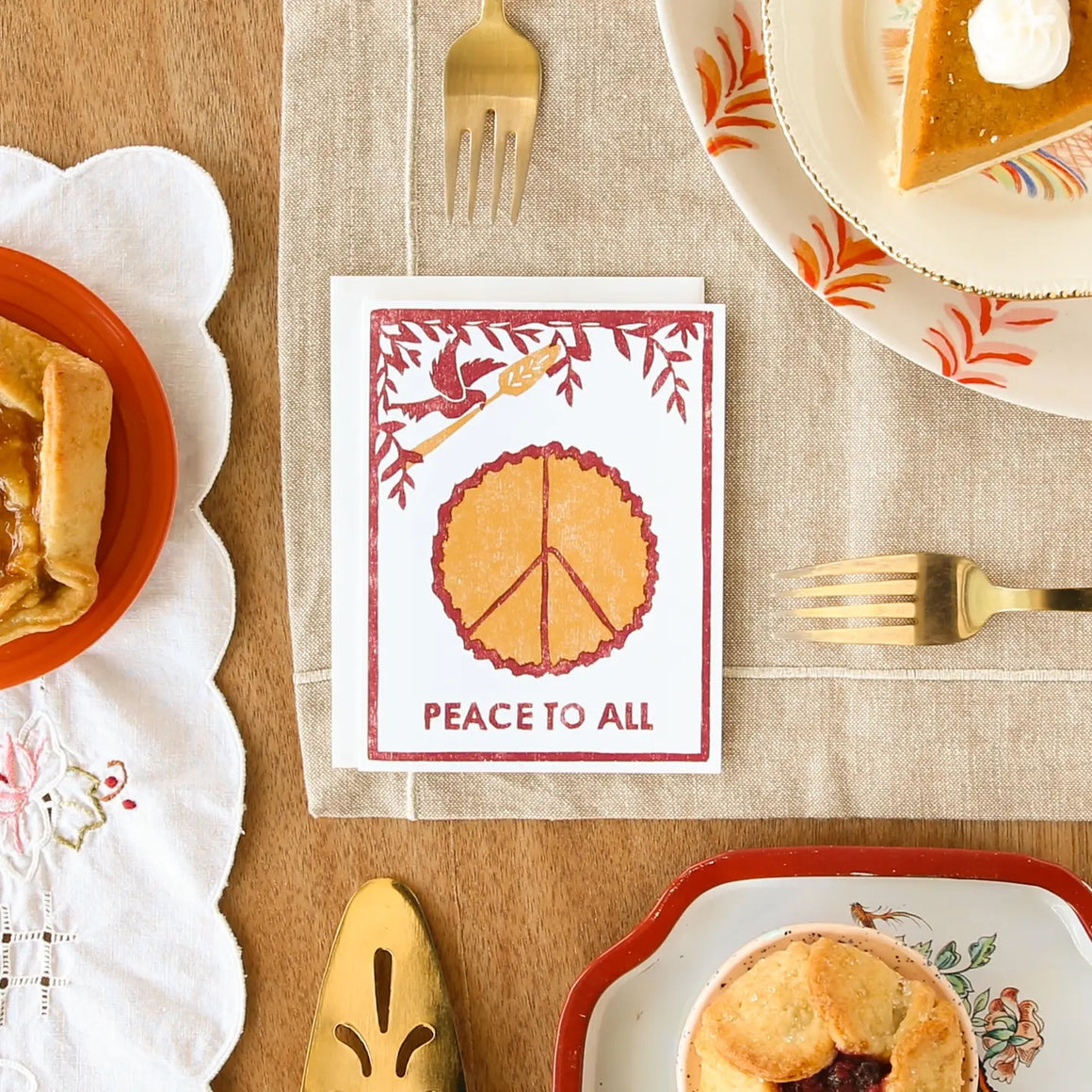 Winter Pie Card