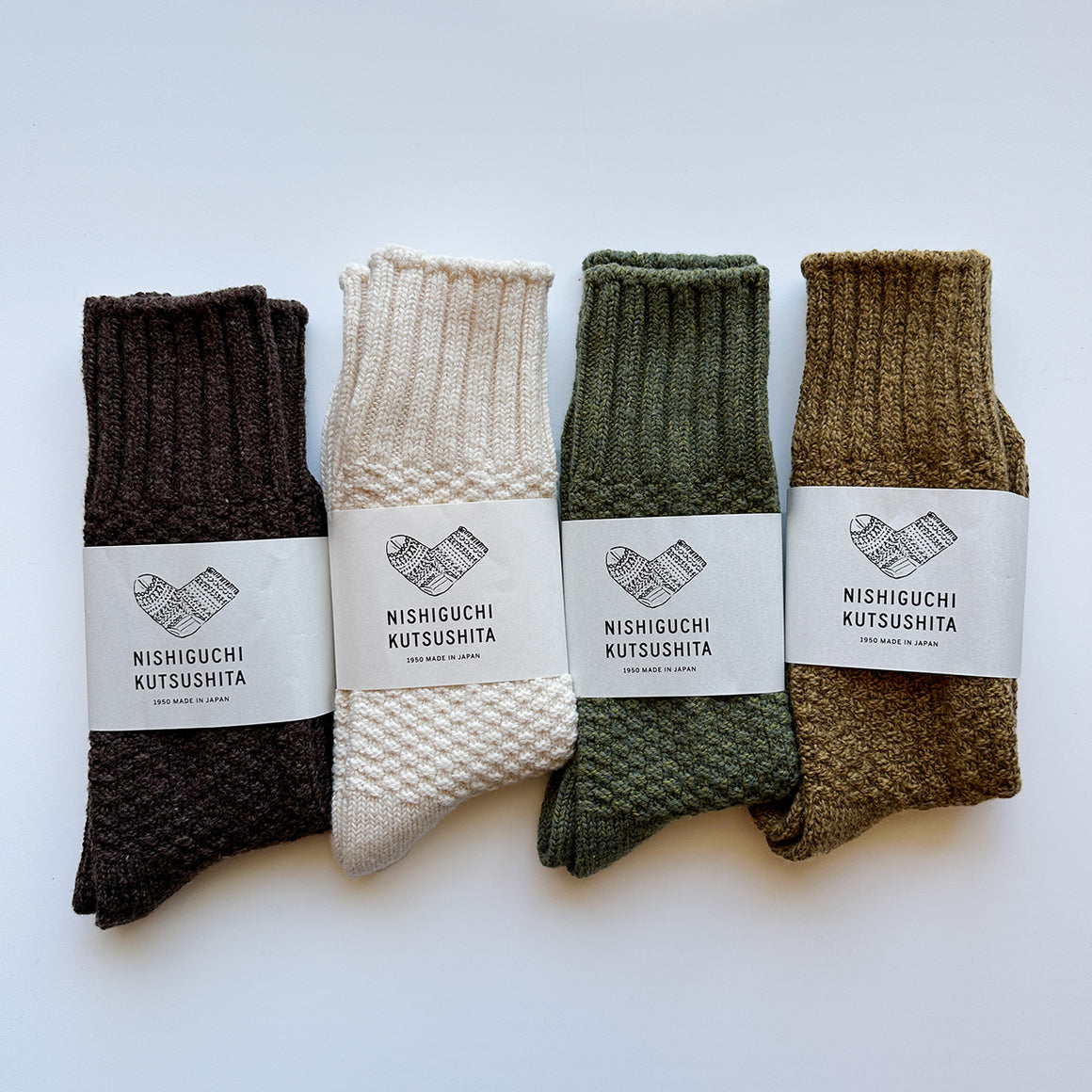 Wool Cotton Boot Socks