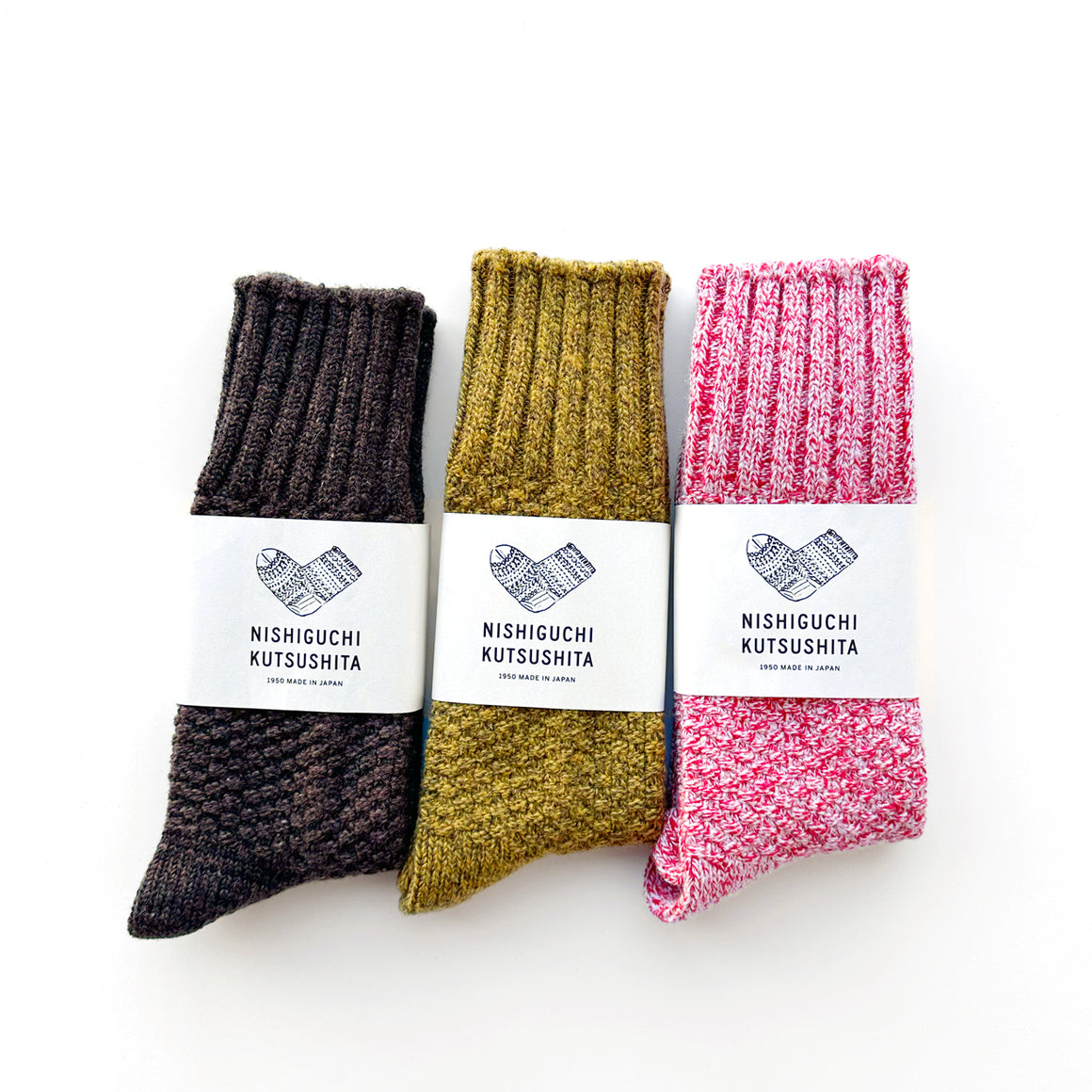 Wool Cotton Boot Socks