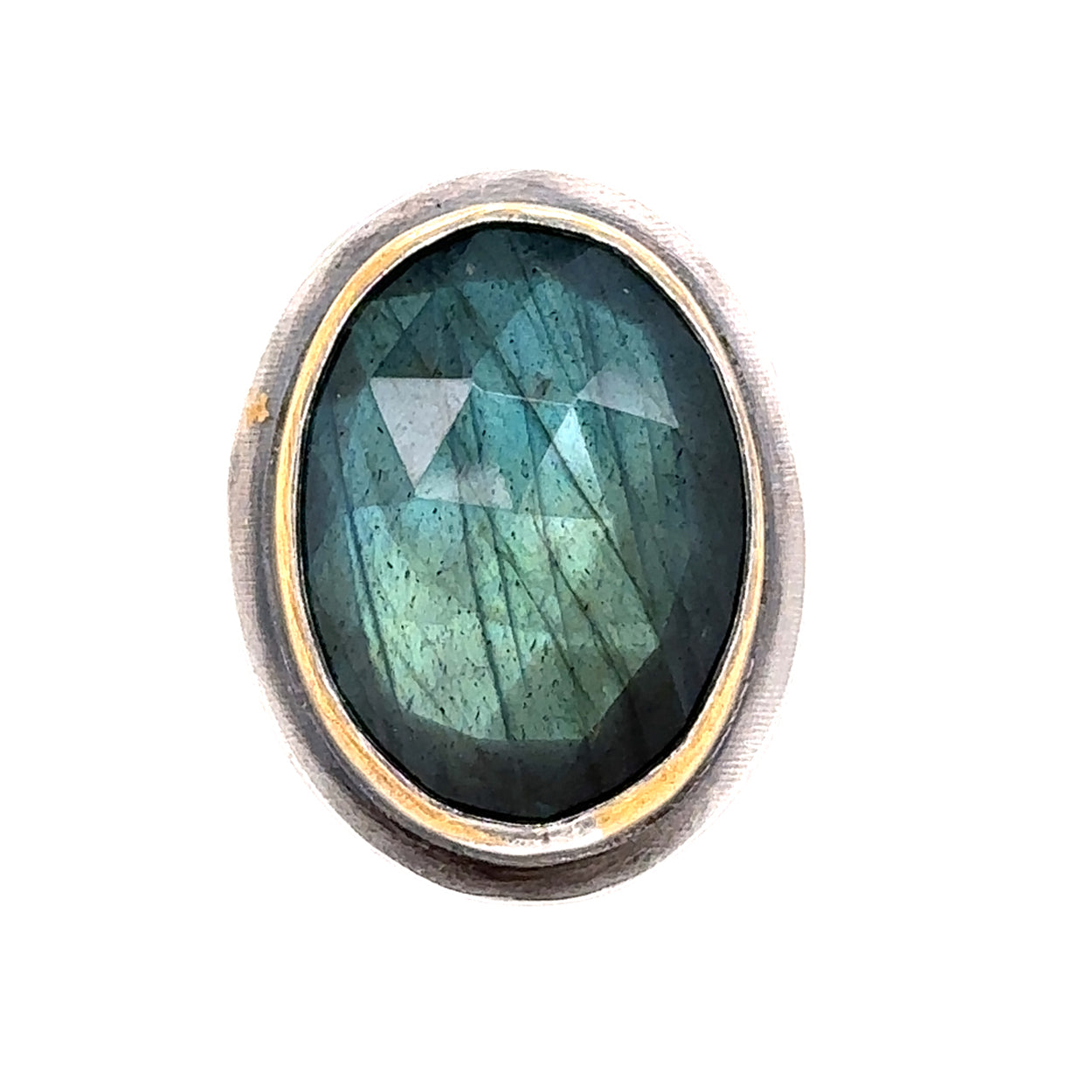 Labradorite Cocktail Keum-Boo Ring