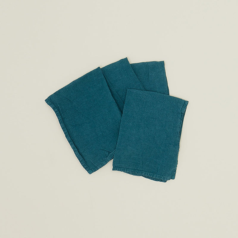 Simple Linen Napkins - Set of 4