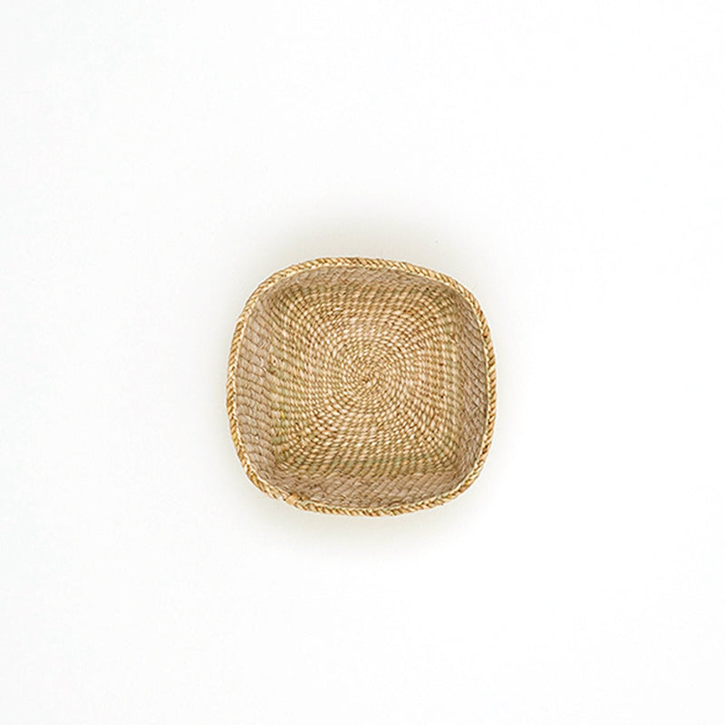 Iringa Square Mini Basket - Natural
