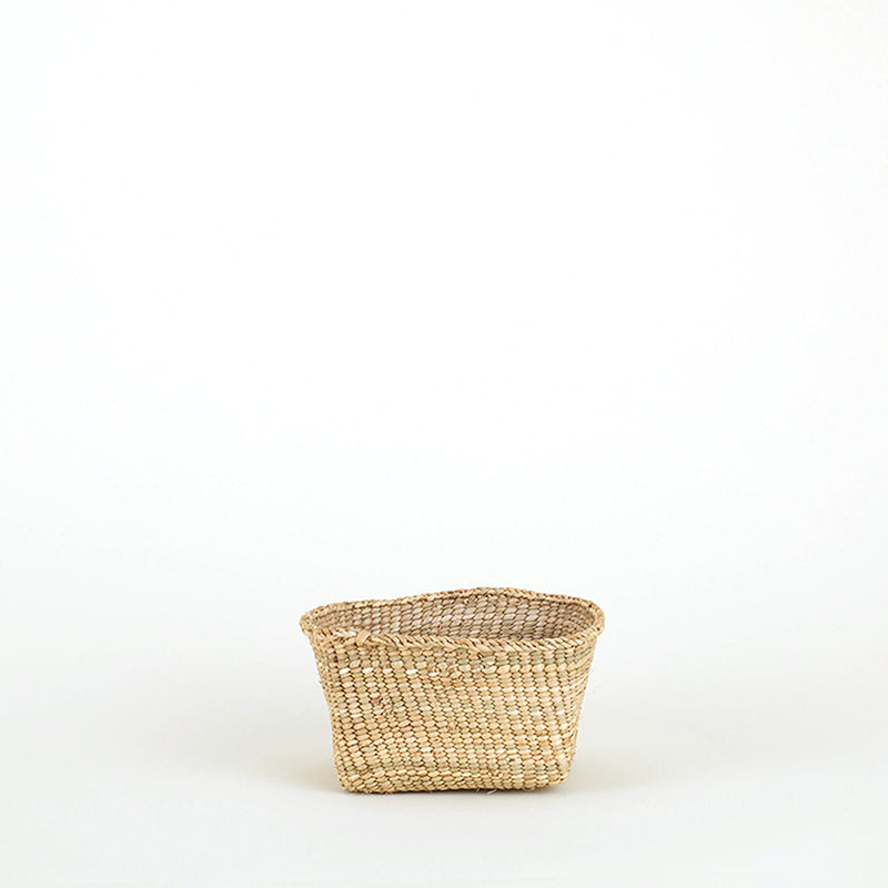 Iringa Square Mini Basket - Natural
