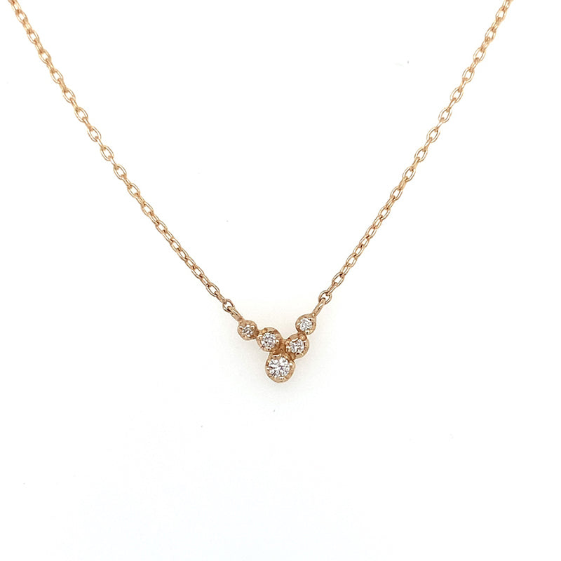 14k Akari Diamond Necklace