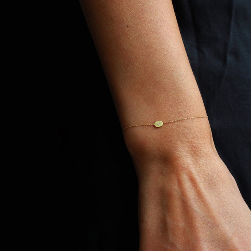 18k Starry Starry Night Bracelet