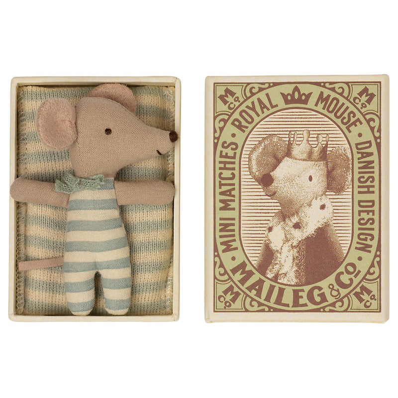 Baby Mouse in Matchbox - Boy