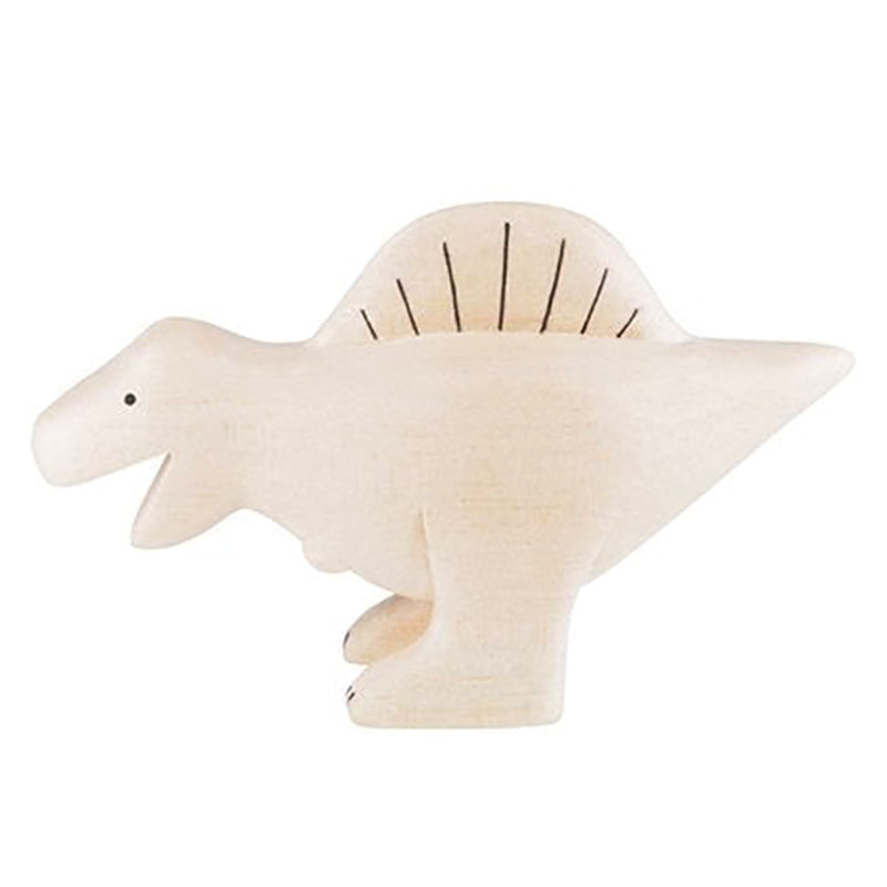 Tiny Wooden Dino Spinosaurus