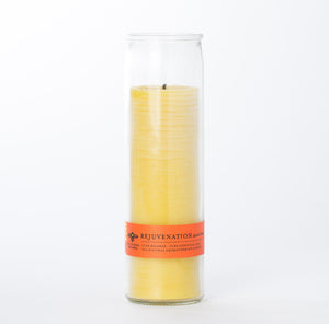 Tall Beeswax Glass Candle - KESTREL