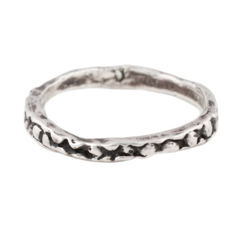 Ox SS Stingray Stack Ring