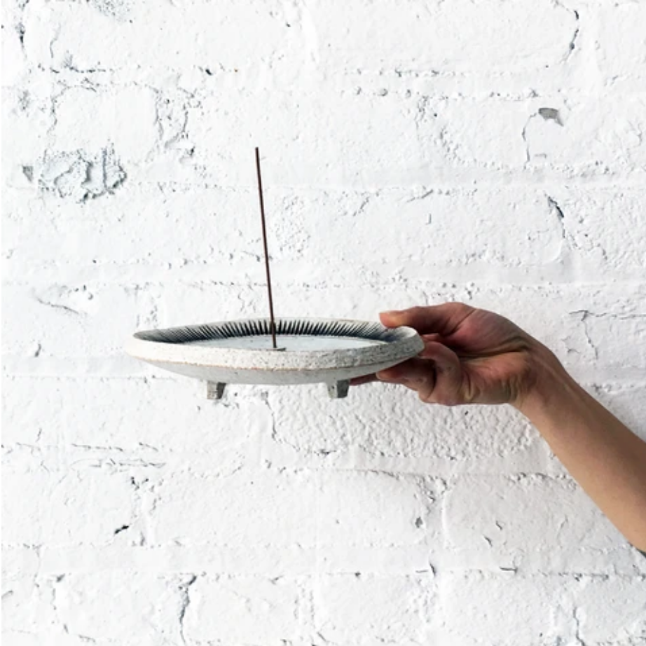 Reliquary Incense Burner - New Sun White