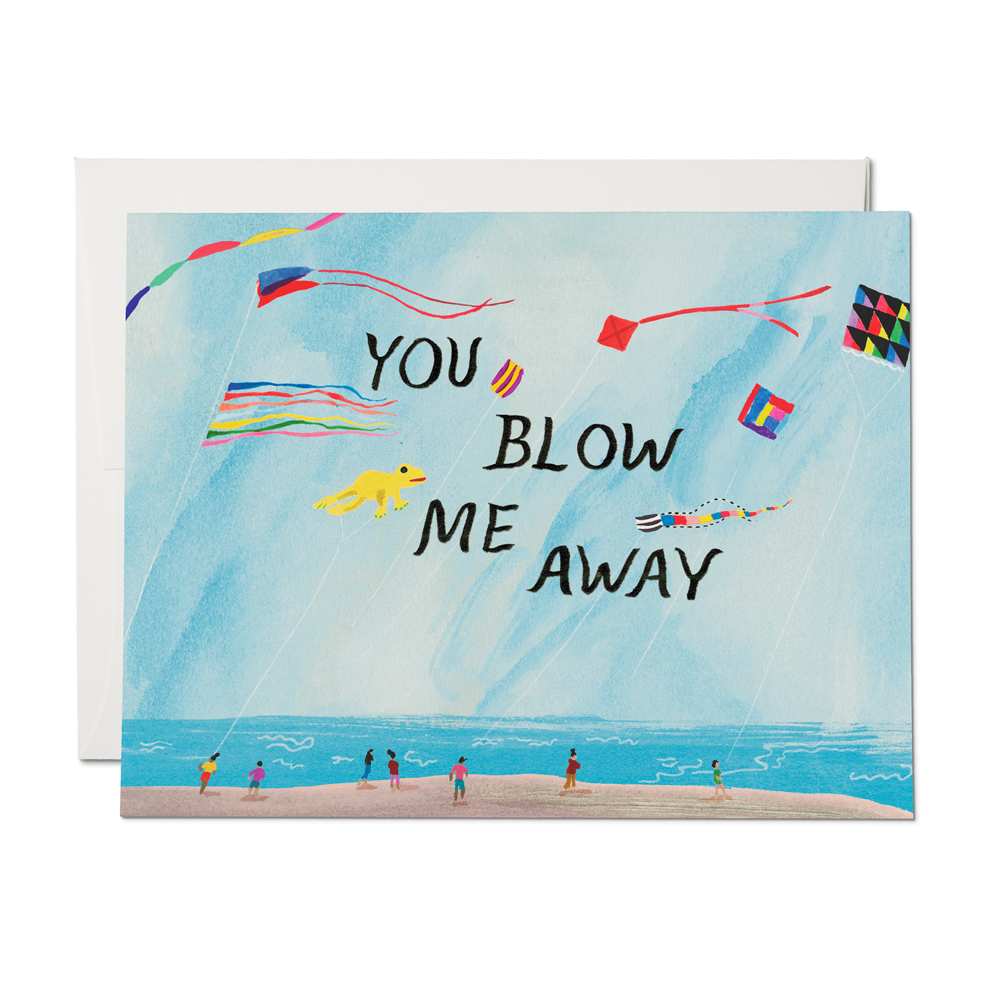 Colorful Kites Card
