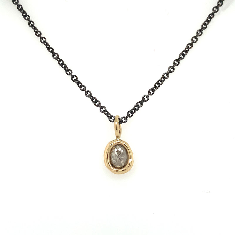 Diamond Portal Necklace