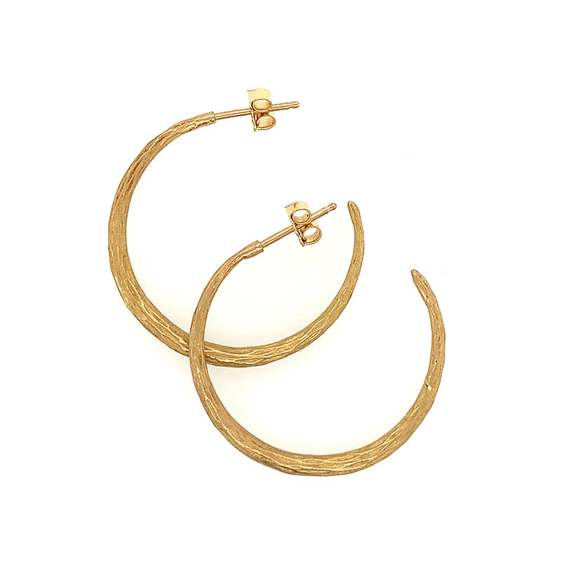 Vermeil Tulip Post Hoop