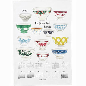 2023 Fabric Calendar Bowls
