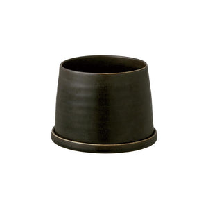 Black Beehive Planter