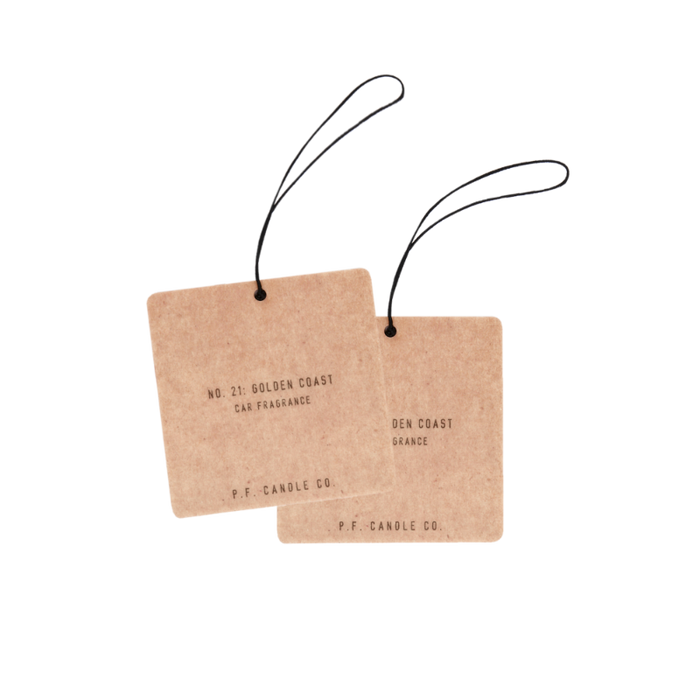 Golden Coast - Air Freshener