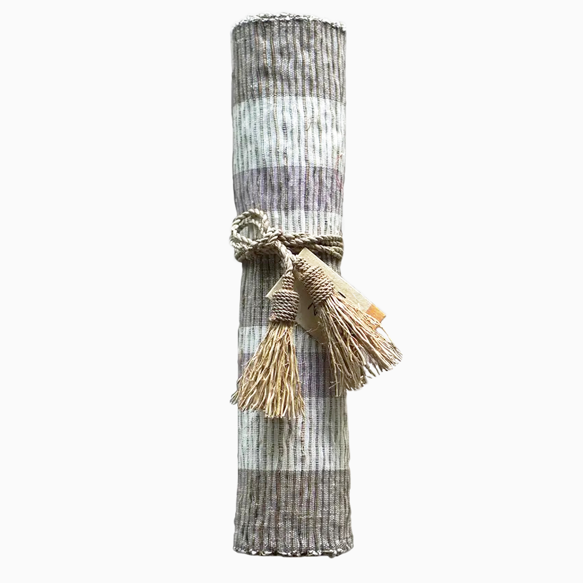 Vetiver Table Runner - Mocha