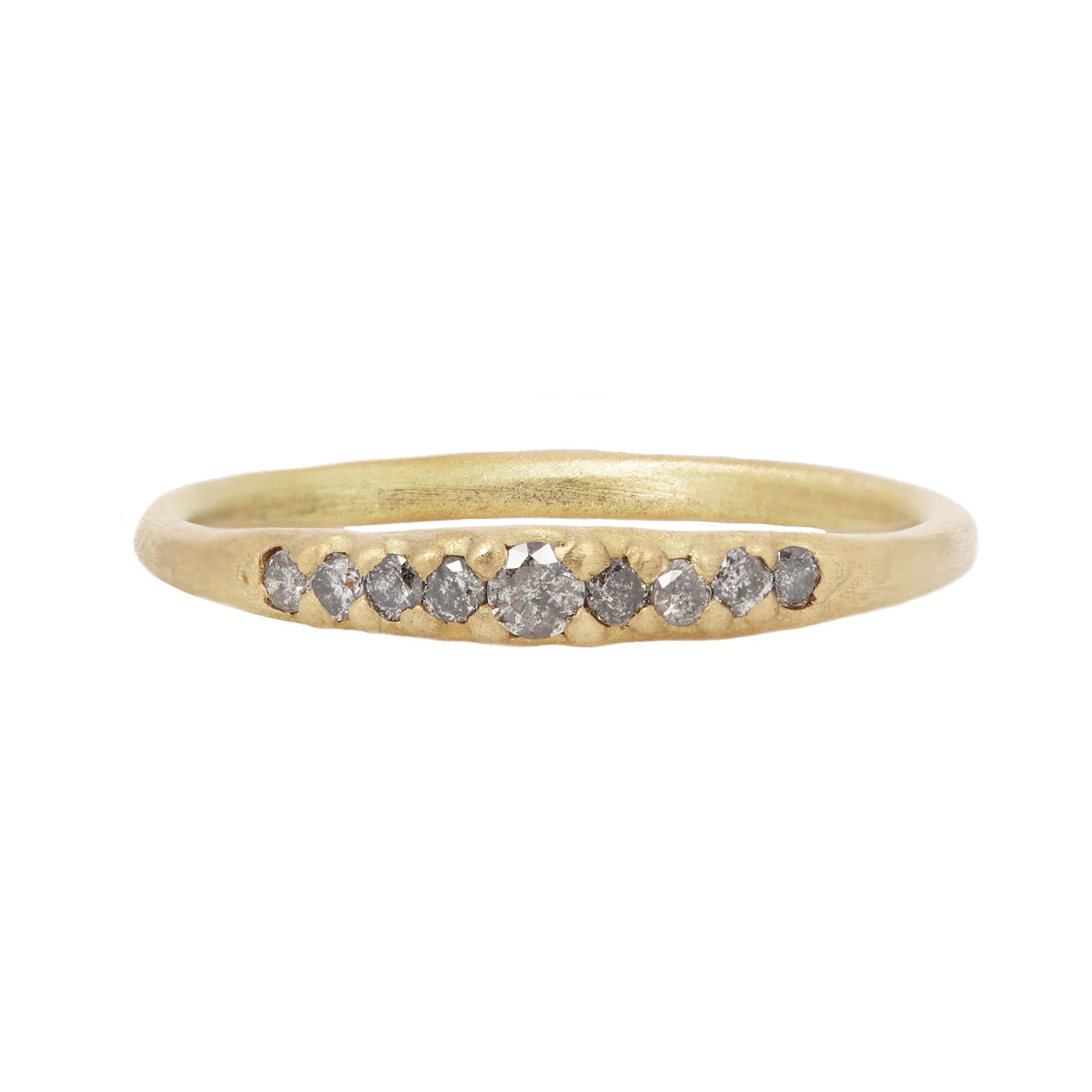 18k Louise Grey Diamond Ring
