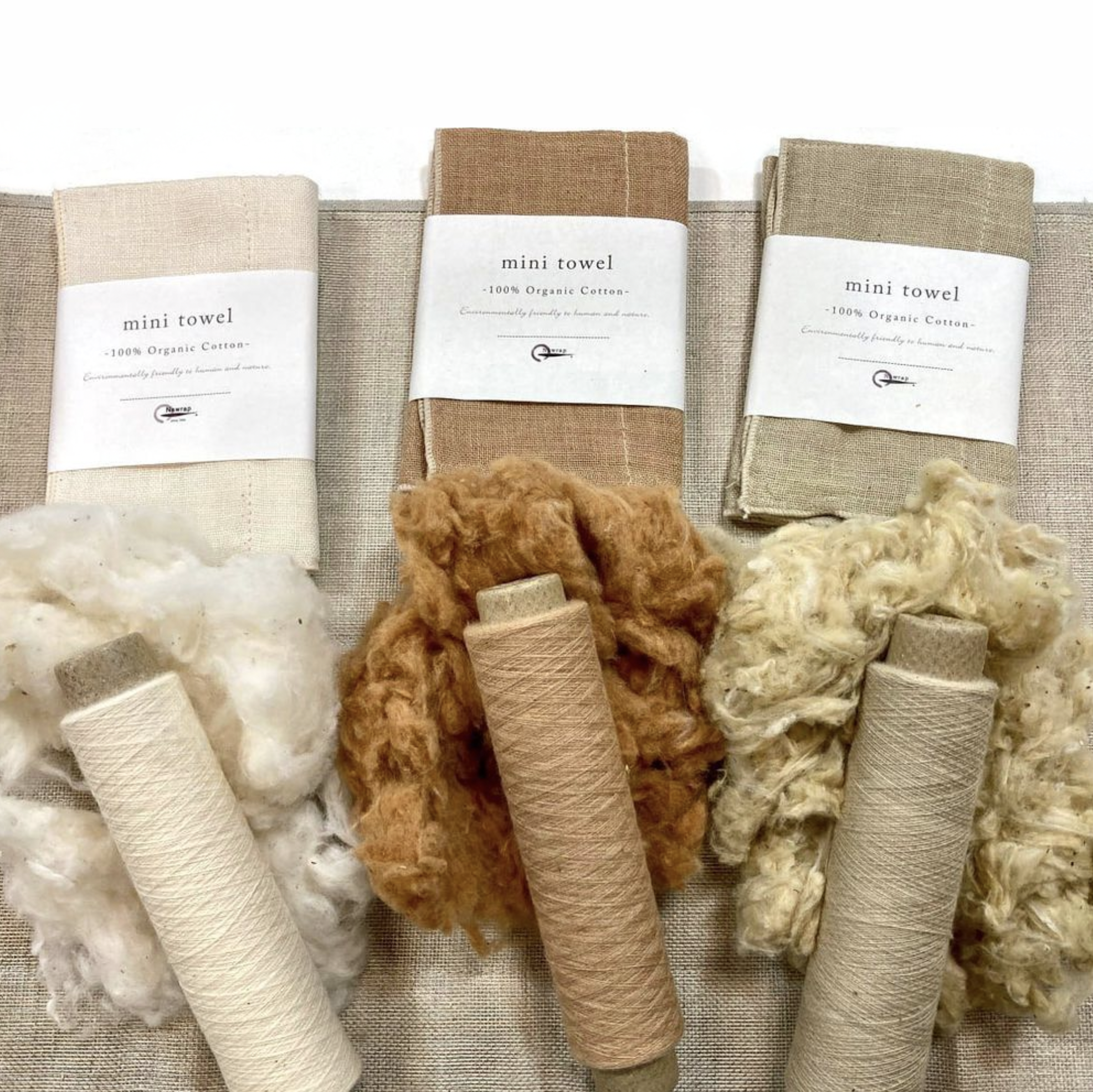 Organic Cotton Mini Towel