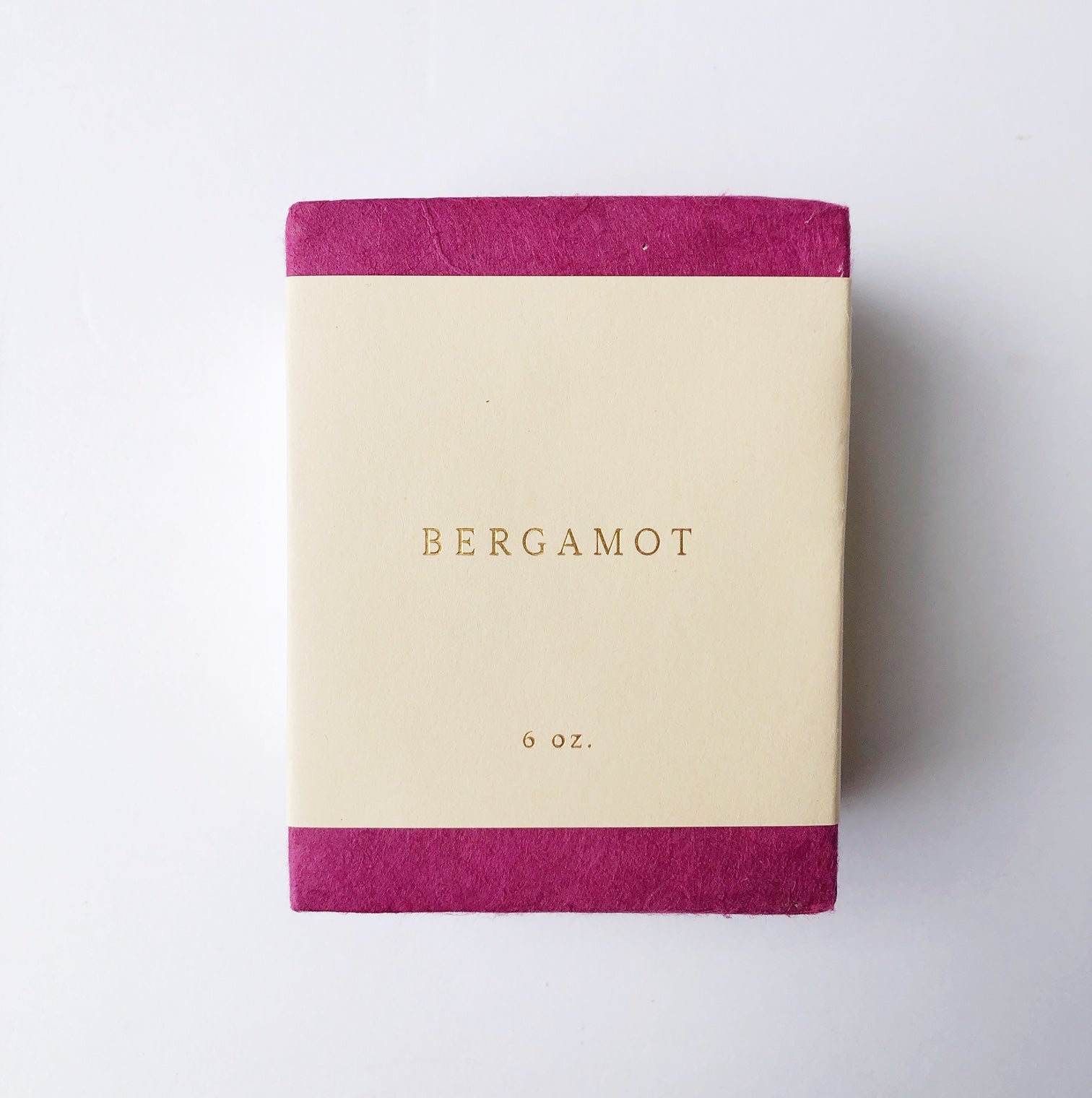 Bergamot Soap