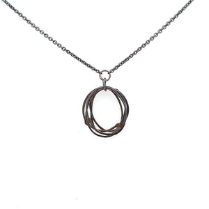 Five Ring Necklace