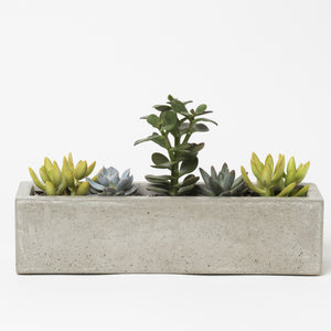 Concrete Windowsill Planter - KESTREL