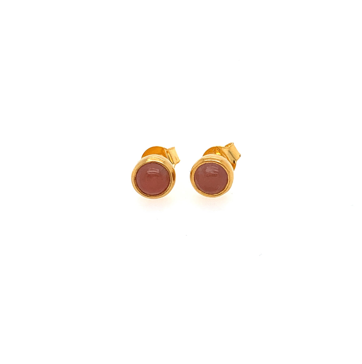 Sunstone Oregon Dot Studs