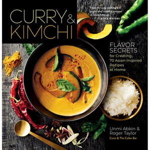 Curry & Kimchi