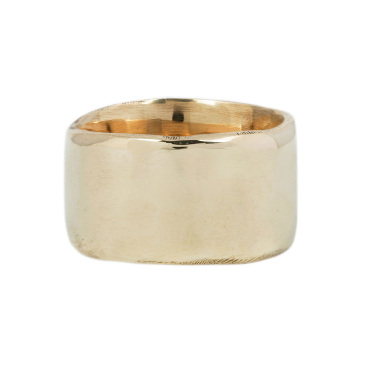 Brass Asa Ring