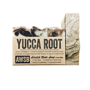 A Wild Soap Bar - Yucca Shampoo + Body