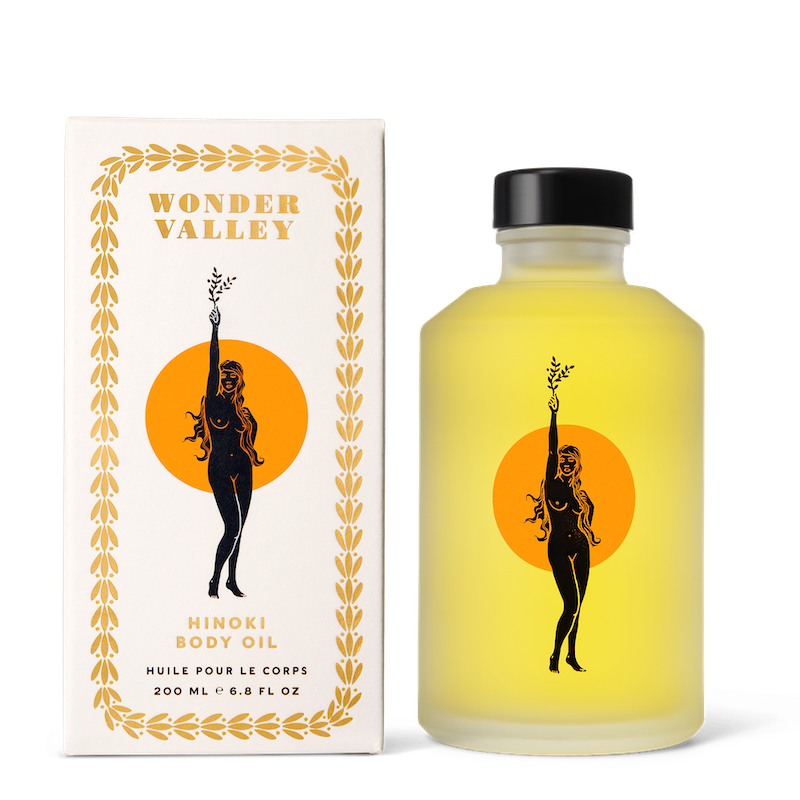 Wonder Valley Hinoki Body Oil