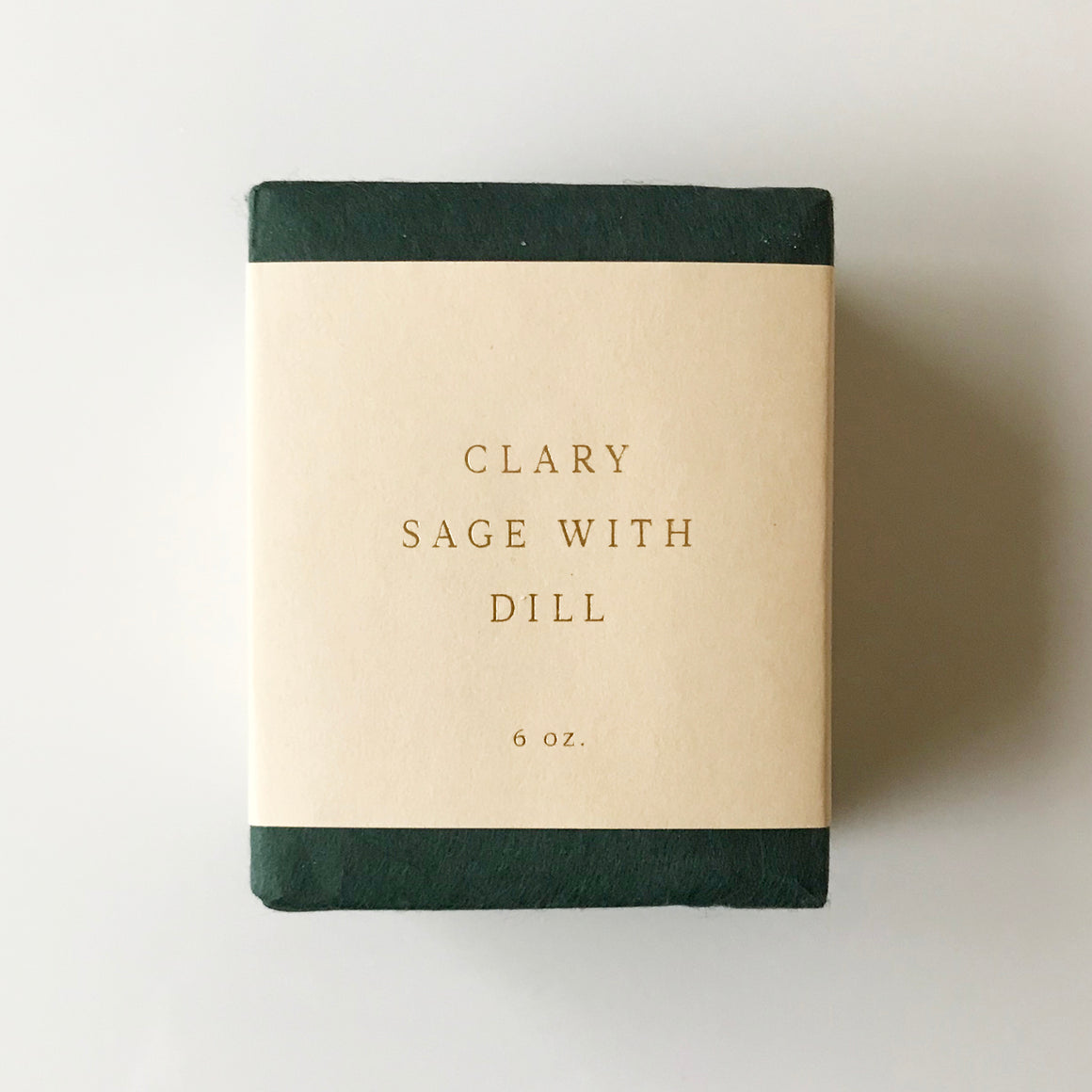 Clary Sage w/ Dill Bar Soap - KESTREL