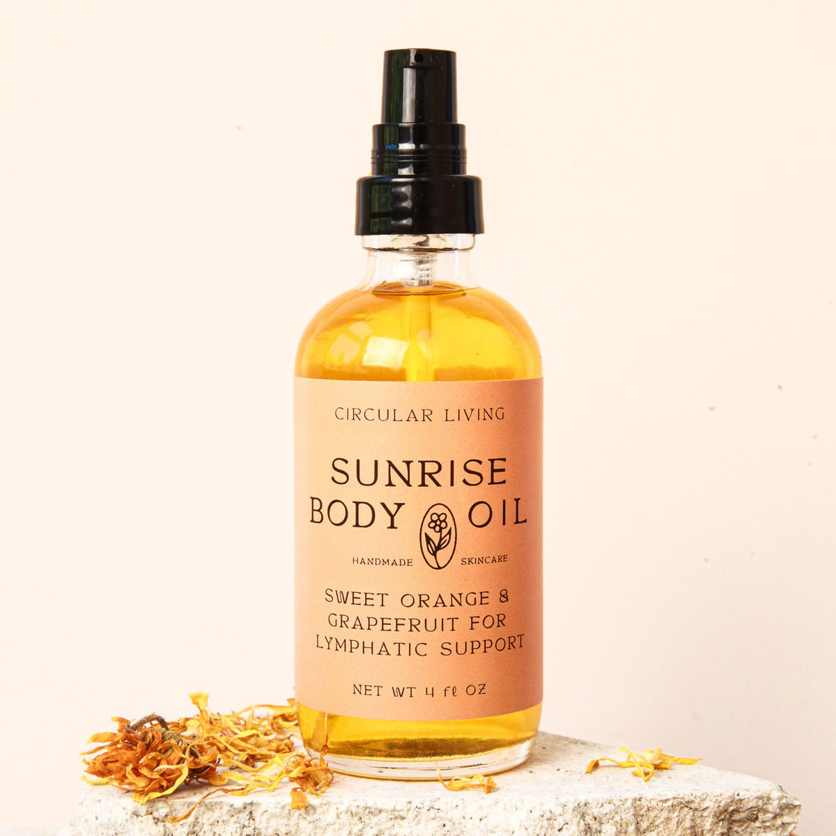 Sunrise Body Oil 4 oz