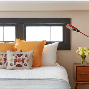 Monarch Butterfly Bloom Pillow