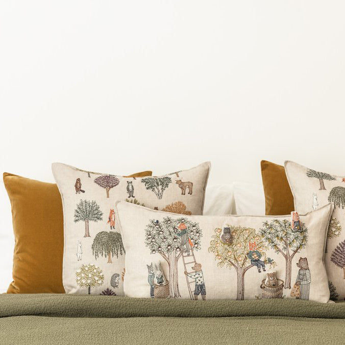Orchard Long Pocket Pillow