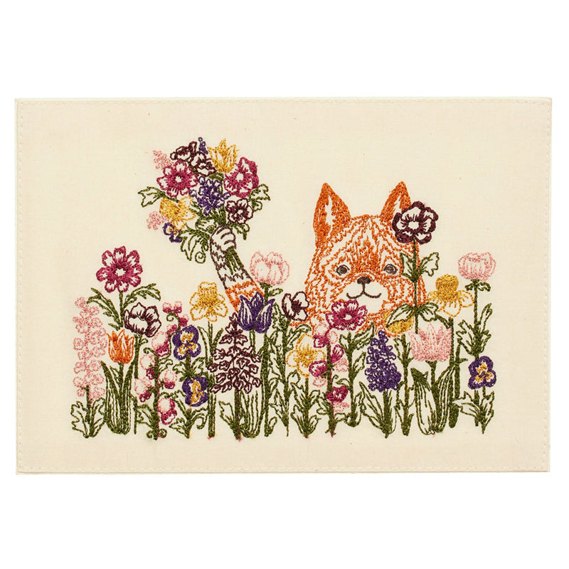 Bunch of Love Embroidered Card