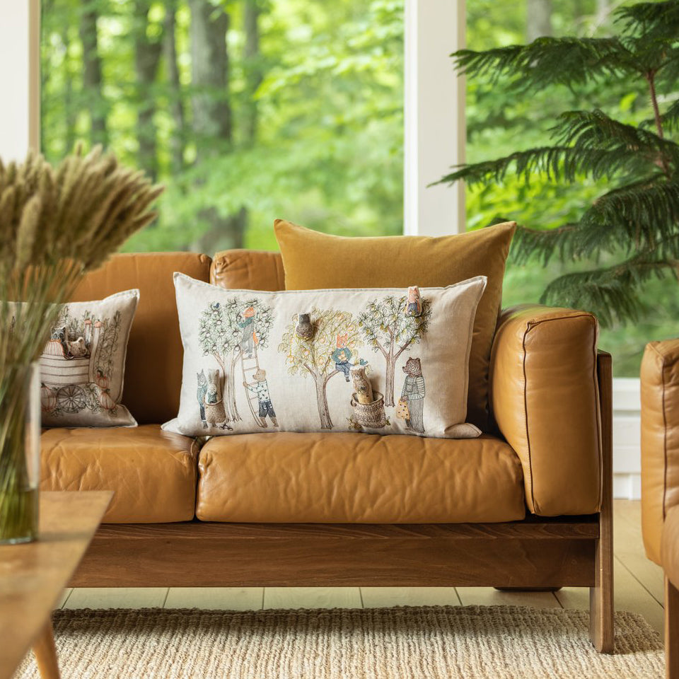 Orchard Long Pocket Pillow