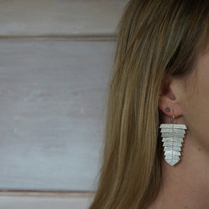 Fishbone Earrings - Slim - KESTREL