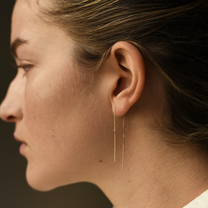 Needle Chain Threader - Gold