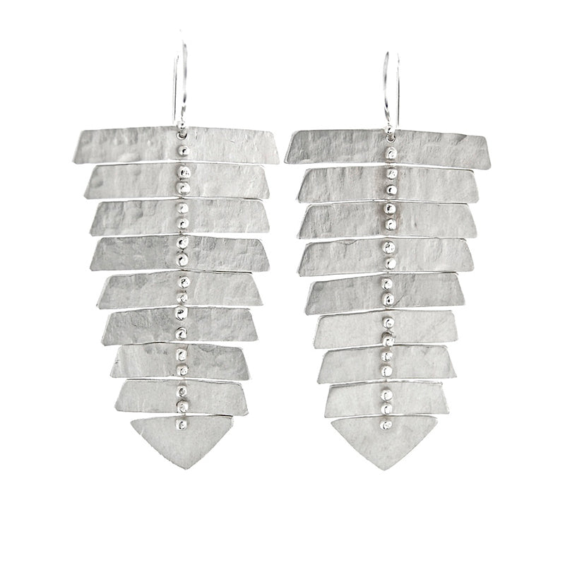 Fishbone Earrings