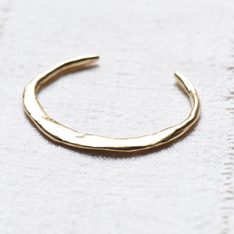 Driftwood Ridge Cuff (Brass)