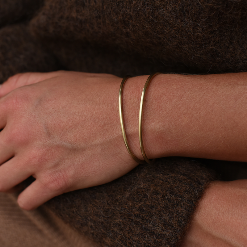 Outline Cuff (Brass)