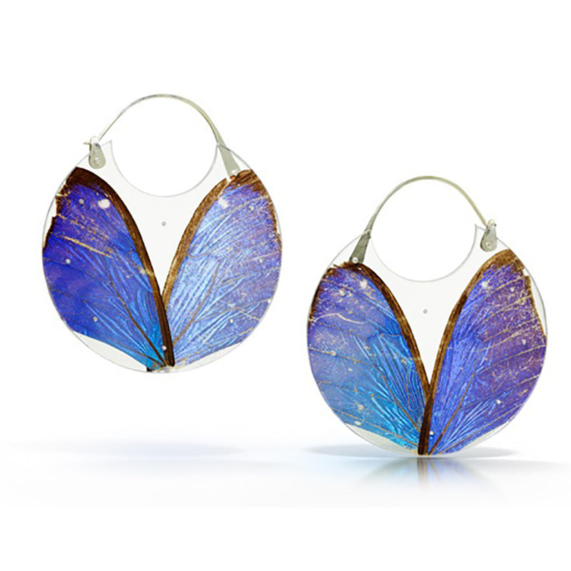 Butterfly Encasement Earrings