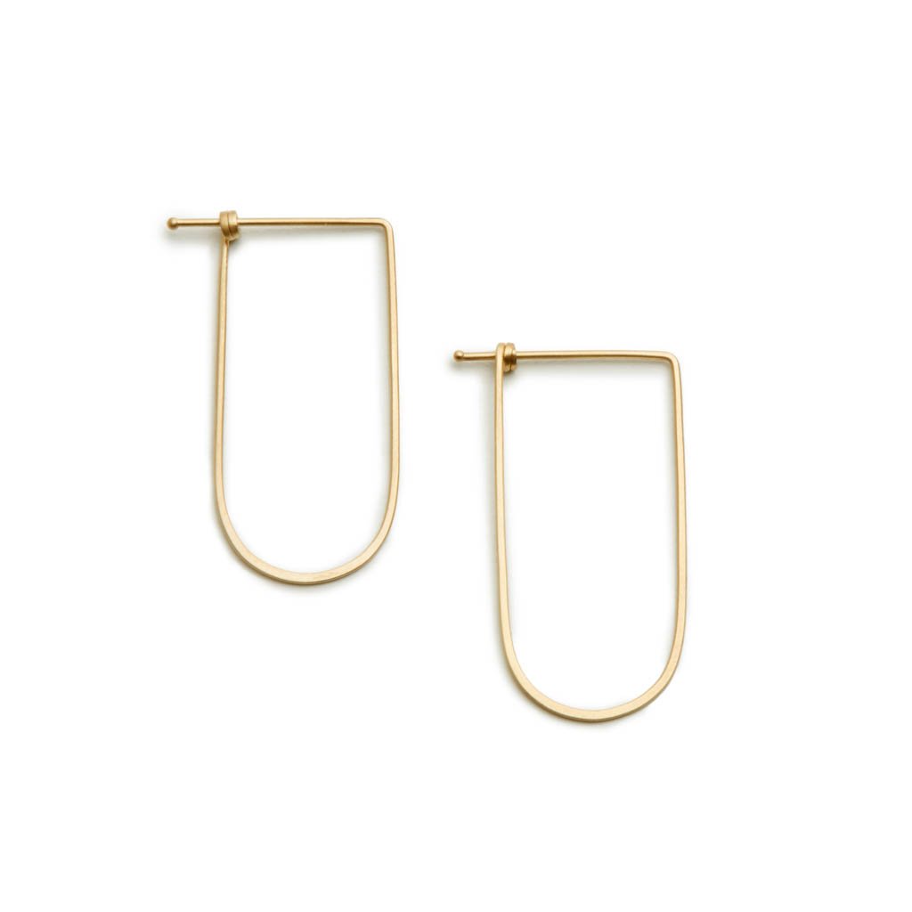 Small Arch Dainty Hoops
