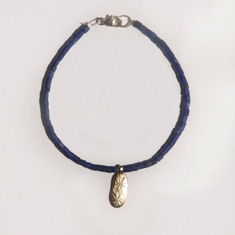 Two Star Beaded Bracelet