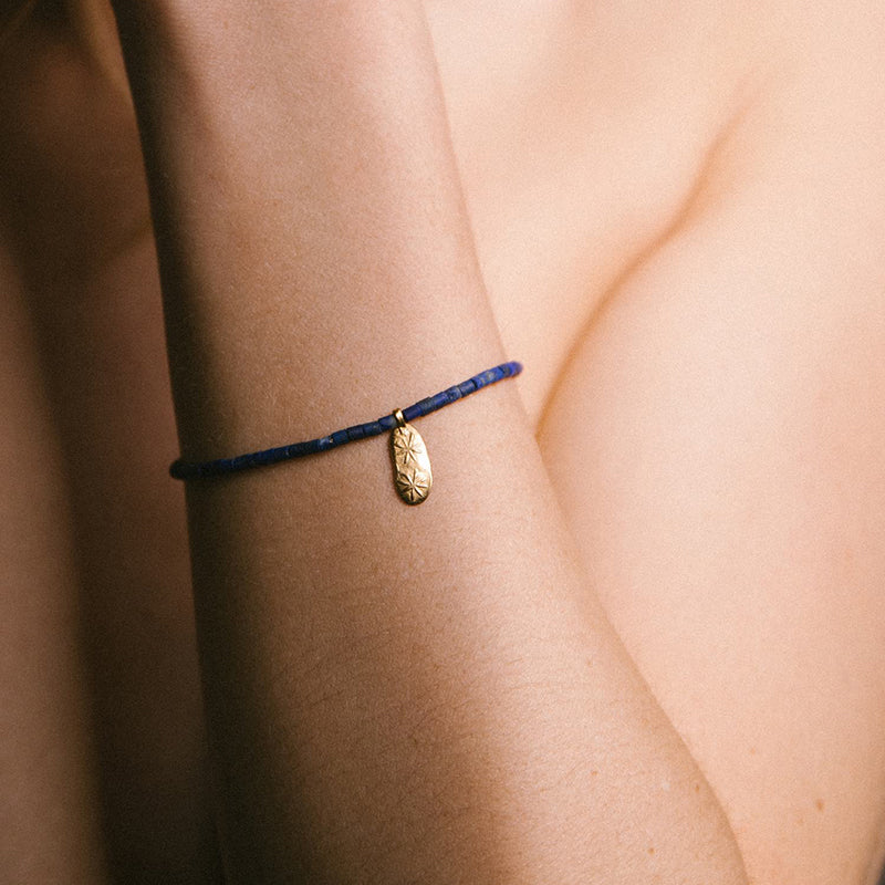 Two Star Beaded Bracelet