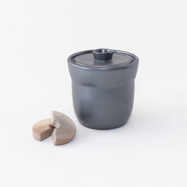 Ceramic Fermentation Jar (Gunmetal)
