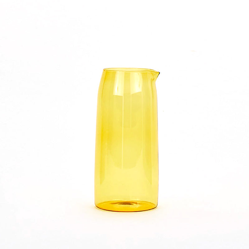 Essential Glassware Pitcher Amber