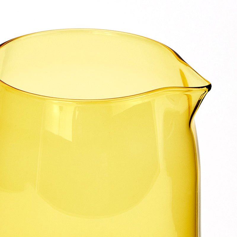 Essential Glassware Pitcher Amber