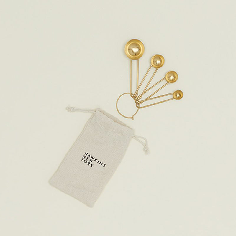 Brass Measuring Spoons